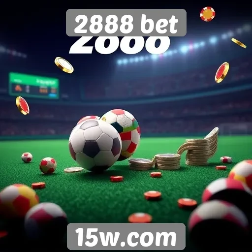Opcões de pagamento disponíveis no 2888 bet