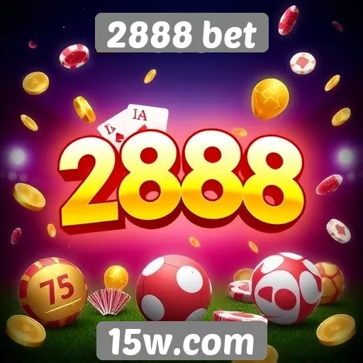 A variedade de jogos disponíveis na 2888 bet